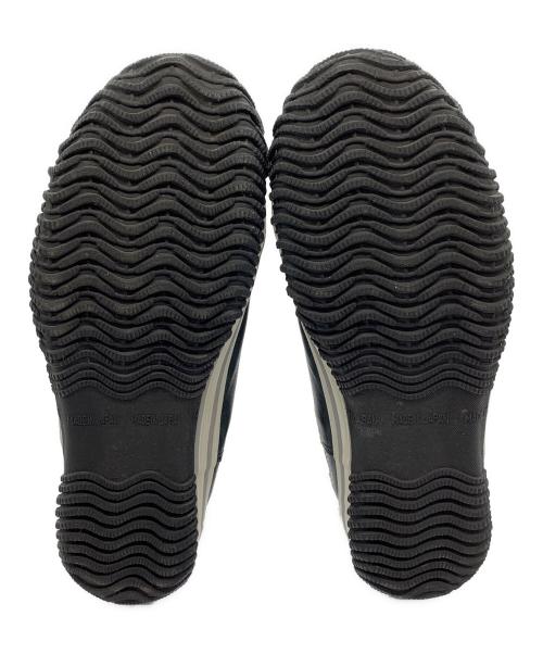 SPINGLE MOVE（スピングルムーヴ）SPINGLE MOVE (スピングルムーヴ) サイドゴアレザースニーカー グリーン サイズ:SIZE XSの古着・服飾アイテム