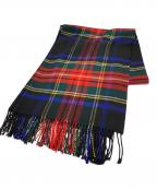 JOHNSTONSジョンストンズ）の古着「カシミヤ タータンチェックマフラー」｜マルチカラー