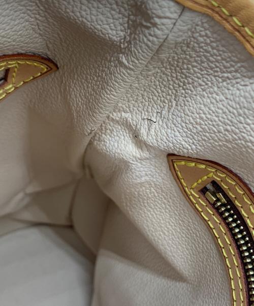 LOUIS VUITTON（ルイ ヴィトン）LOUIS VUITTON (ルイ ヴィトン) モノグラム　バケットPM ブラウンの古着・服飾アイテム