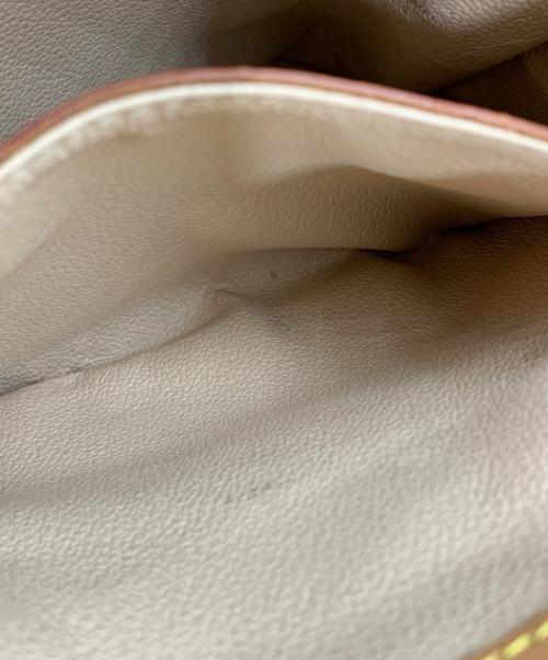 LOUIS VUITTON（ルイ ヴィトン）LOUIS VUITTON (ルイ ヴィトン) モノグラム　バケットPM ブラウンの古着・服飾アイテム