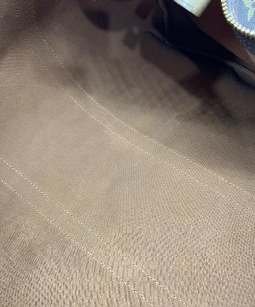 LOUIS VUITTON（ルイ ヴィトン）LOUIS VUITTON (ルイ ヴィトン) モノグラム　キーポル50 ブラウンの古着・服飾アイテム