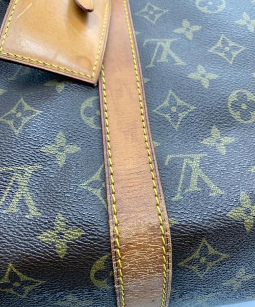 LOUIS VUITTON（ルイ ヴィトン）LOUIS VUITTON (ルイ ヴィトン) モノグラム　キーポル50 ブラウンの古着・服飾アイテム