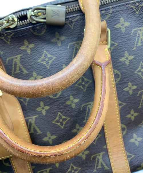 LOUIS VUITTON（ルイ ヴィトン）LOUIS VUITTON (ルイ ヴィトン) モノグラム　キーポル50 ブラウンの古着・服飾アイテム