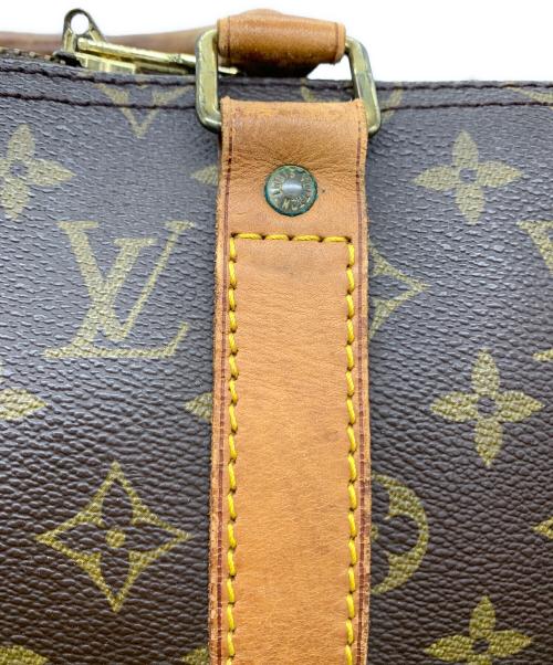 LOUIS VUITTON（ルイ ヴィトン）LOUIS VUITTON (ルイ ヴィトン) モノグラム　キーポル50 ブラウンの古着・服飾アイテム