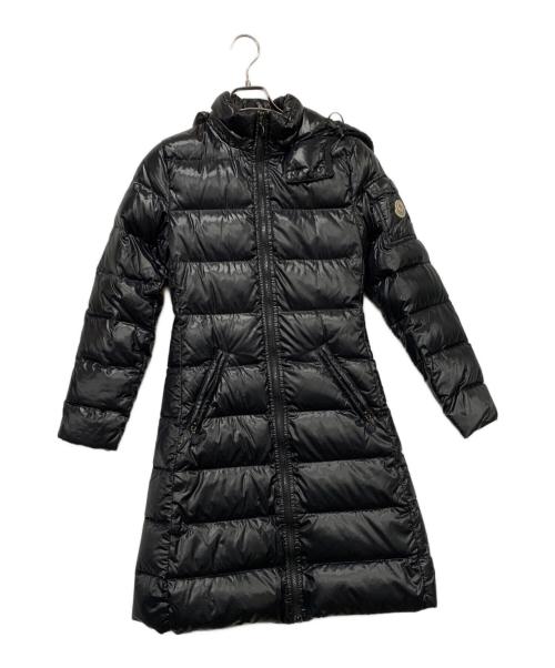 MONCLER（モンクレール）MONCLER (モンクレール) MOKAダウンコート ブラック サイズ:SIZE 00の古着・服飾アイテム