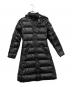 MONCLER（モンクレール）の古着「MOKAダウンコート」｜ブラック