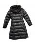 MONCLER (モンクレール) MOKAダウンコート ブラック サイズ:SIZE 00：40000円