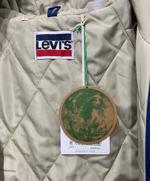 LEVI'S（リーバイス）LEVI'S (リーバイス) BATWING PARKA ブルー サイズ:Lサイズの古着・服飾アイテム