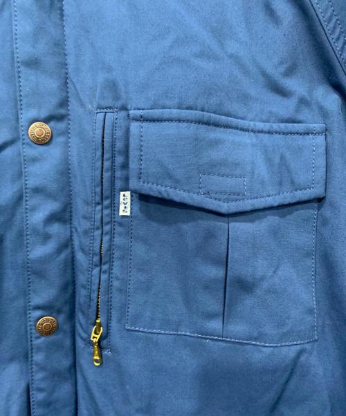 LEVI'S（リーバイス）LEVI'S (リーバイス) BATWING PARKA ブルー サイズ:Lサイズの古着・服飾アイテム