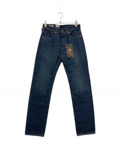 中古・古着通販】EVISU (エビス) ダメージデニムパンツ インディゴ