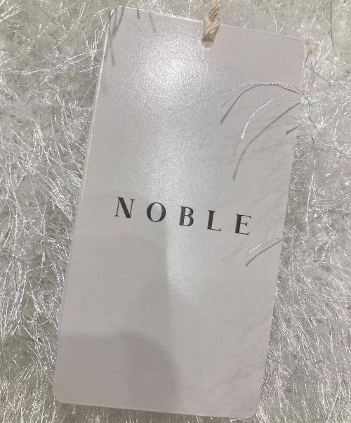 Noble（ノーブル）Noble (ノーブル) 厚手ニット ホワイト サイズ:フリー 未使用品の古着・服飾アイテム