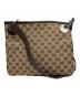 GUCCI（グッチ）の古着「ショルダーバッグ」｜ベージュ×ブラウン