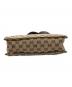 中古・古着 GUCCI (グッチ) ショルダーバッグ ベージュ×ブラウン：25000円