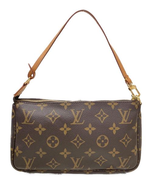LOUIS VUITTON（ルイ ヴィトン）LOUIS VUITTON (ルイ ヴィトン) ポーチ ブラウンの古着・服飾アイテム