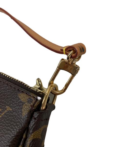 LOUIS VUITTON（ルイ ヴィトン）LOUIS VUITTON (ルイ ヴィトン) ポーチ ブラウンの古着・服飾アイテム