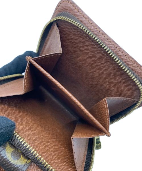 LOUIS VUITTON（ルイ ヴィトン）LOUIS VUITTON (ルイ ヴィトン) モノグラム　コンパクトジップ ブラウンの古着・服飾アイテム