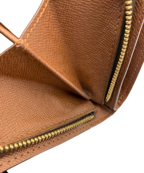 LOUIS VUITTON（ルイ ヴィトン）LOUIS VUITTON (ルイ ヴィトン) モノグラム　コンパクトジップ ブラウンの古着・服飾アイテム