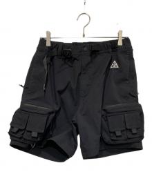 ACG（エーシージー）の古着「ハーフパンツ」｜ブラック