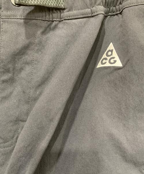 ACG（エーシージー）ACG (エーシージー) ハーフパンツ ブラック サイズ:Sサイズの古着・服飾アイテム
