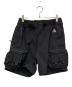 ACG（エーシージー）の古着「ハーフパンツ」｜ブラック