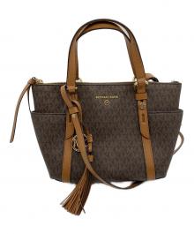 MICHAEL KORS（マイケル・コース）の古着「ショルダーバッグ」｜ブラウン