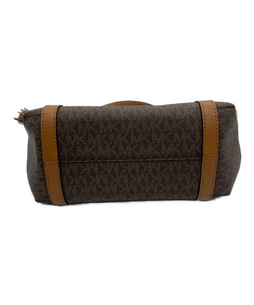 MICHAEL KORS（マイケル・コース）MICHAEL KORS (マイケル・コース) ショルダーバッグ ブラウンの古着・服飾アイテム