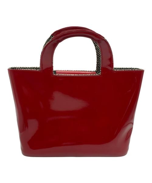 BALENCIAGA（バレンシアガ）BALENCIAGA (バレンシアガ) ハンドバッグ レッドの古着・服飾アイテム