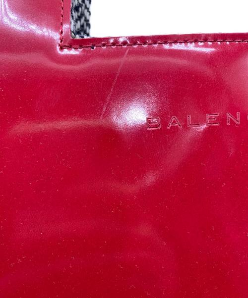 BALENCIAGA（バレンシアガ）BALENCIAGA (バレンシアガ) ハンドバッグ レッドの古着・服飾アイテム