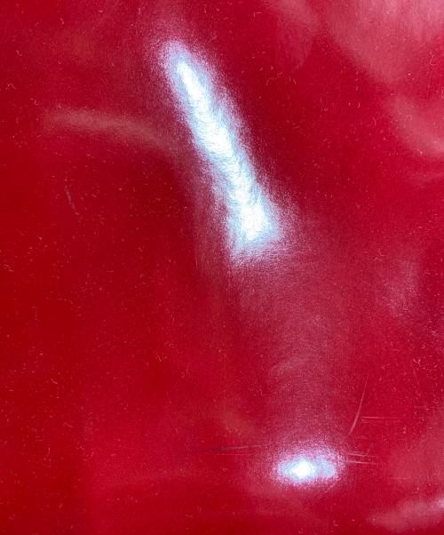 BALENCIAGA（バレンシアガ）BALENCIAGA (バレンシアガ) ハンドバッグ レッドの古着・服飾アイテム