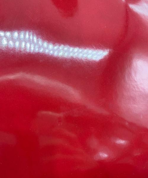 BALENCIAGA（バレンシアガ）BALENCIAGA (バレンシアガ) ハンドバッグ レッドの古着・服飾アイテム