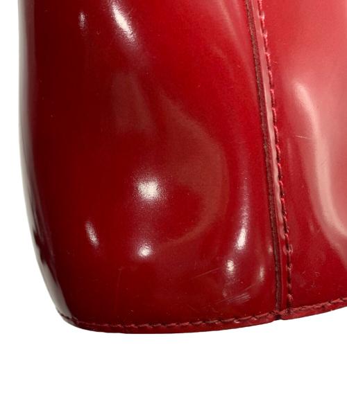 BALENCIAGA（バレンシアガ）BALENCIAGA (バレンシアガ) ハンドバッグ レッドの古着・服飾アイテム