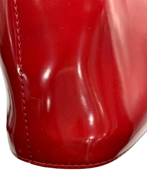 BALENCIAGA（バレンシアガ）BALENCIAGA (バレンシアガ) ハンドバッグ レッドの古着・服飾アイテム