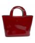 BALENCIAGA（バレンシアガ）の古着「ハンドバッグ」｜レッド