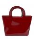 BALENCIAGA (バレンシアガ) ハンドバッグ レッド：13000円