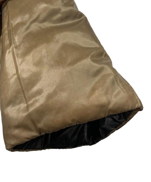 HERNO（ヘルノ）HERNO (ヘルノ) リバーシブルダウンジャケット ネイビー×カーキ×ブラック サイズ:SIZE 42の古着・服飾アイテム