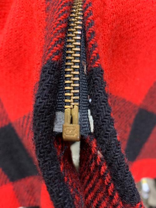 WOOLRICH（ウールリッチ）WOOLRICH (ウールリッチ) バッファローチェックジャケット レッド サイズ:Mサイズの古着・服飾アイテム