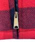 中古・古着 WOOLRICH (ウールリッチ) バッファローチェックジャケット レッド サイズ:Mサイズ：10000円