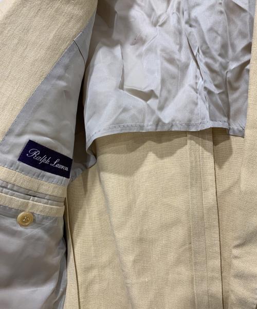RALPH LAUREN（ラルフローレン）RALPH LAUREN (ラルフローレン) セットアップ ベージュ サイズ:SIZE T40/B34の古着・服飾アイテム