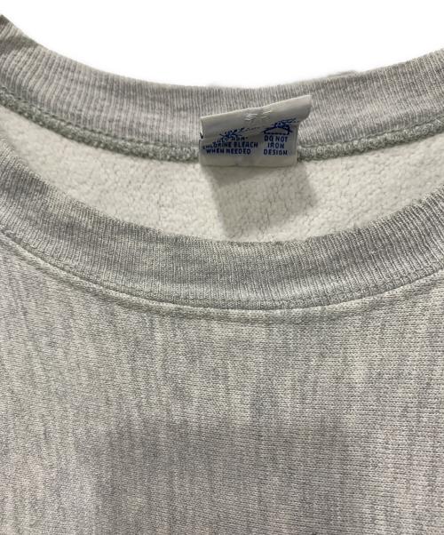 Champion REVERSE WEAVE（チャンピオン リバース ウィーブ）Champion REVERSE WEAVE (チャンピオン リバース ウィーブ) PLATTSBURGH STATE　ヴィンテージスウェット グレー サイズ:XLサイズの古着・服飾アイテム