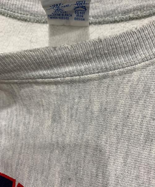 Champion REVERSE WEAVE（チャンピオン リバース ウィーブ）Champion REVERSE WEAVE (チャンピオン リバース ウィーブ) PLATTSBURGH STATE　ヴィンテージスウェット グレー サイズ:XLサイズの古着・服飾アイテム