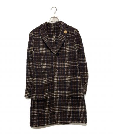 中古・古着通販】LARDINI (ラルディーニ) チェスターコート ネイビー