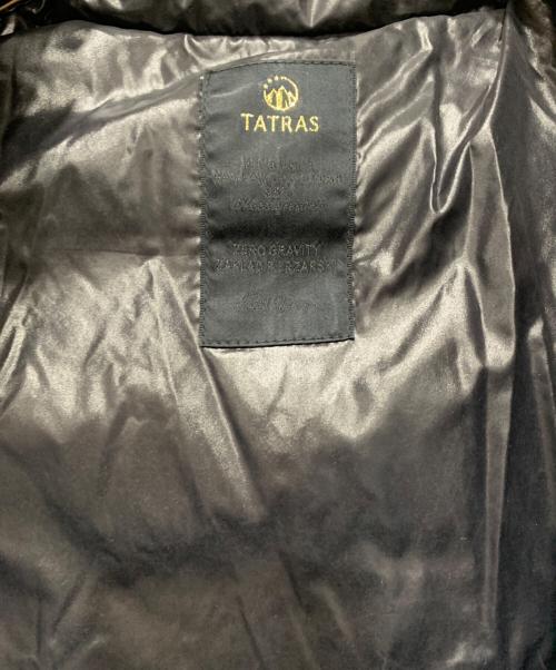 TATRAS（タトラス）TATRAS (タトラス) ダウンジャケット ブラック サイズ:SIZE 01の古着・服飾アイテム