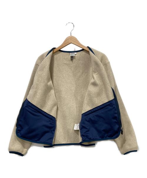 THE NORTH FACE（ザ ノース フェイス）THE NORTH FACE (ザ ノース フェイス) フリースジャケット ベージュ サイズ:SIZE　Lの古着・服飾アイテム