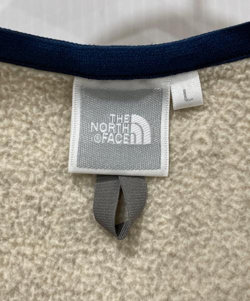 THE NORTH FACE（ザ ノース フェイス）THE NORTH FACE (ザ ノース フェイス) フリースジャケット ベージュ サイズ:SIZE　Lの古着・服飾アイテム