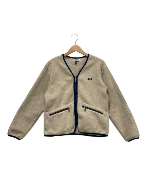 THE NORTH FACE（ザ ノース フェイス）THE NORTH FACE (ザ ノース フェイス) フリースジャケット ベージュ サイズ:SIZE　Lの古着・服飾アイテム