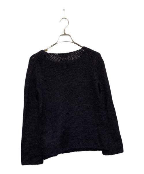 COMME des GARCONS（コムデギャルソン）COMME des GARCONS (コムデギャルソン) 薄手ニット ネイビー サイズ:XSサイズの古着・服飾アイテム