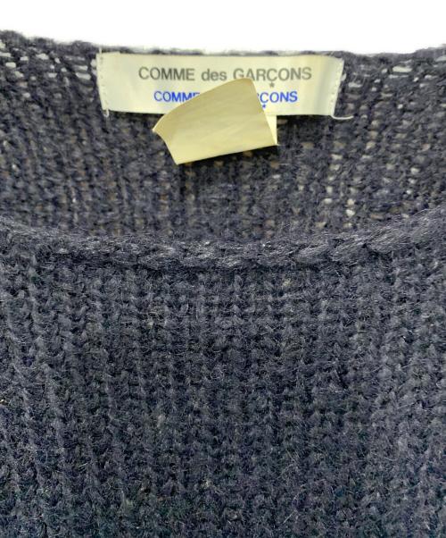 COMME des GARCONS（コムデギャルソン）COMME des GARCONS (コムデギャルソン) 薄手ニット ネイビー サイズ:XSサイズの古着・服飾アイテム