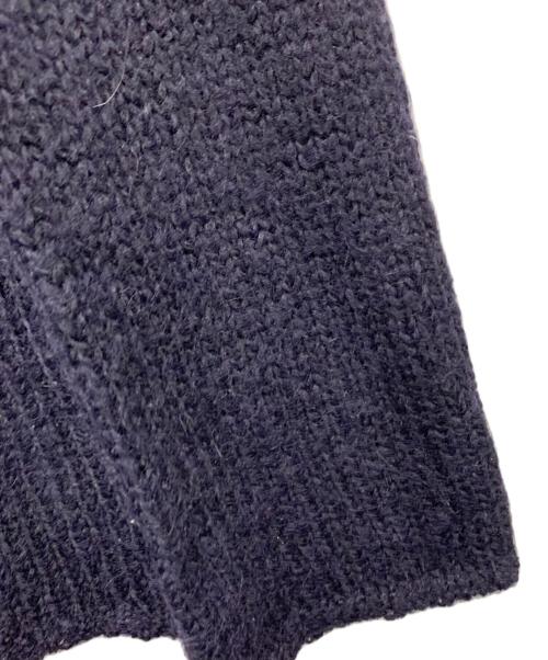 COMME des GARCONS（コムデギャルソン）COMME des GARCONS (コムデギャルソン) 薄手ニット ネイビー サイズ:XSサイズの古着・服飾アイテム