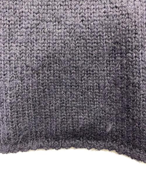 COMME des GARCONS（コムデギャルソン）COMME des GARCONS (コムデギャルソン) 薄手ニット ネイビー サイズ:XSサイズの古着・服飾アイテム