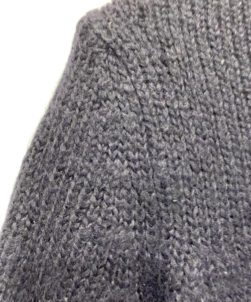 COMME des GARCONS（コムデギャルソン）COMME des GARCONS (コムデギャルソン) 薄手ニット ネイビー サイズ:XSサイズの古着・服飾アイテム